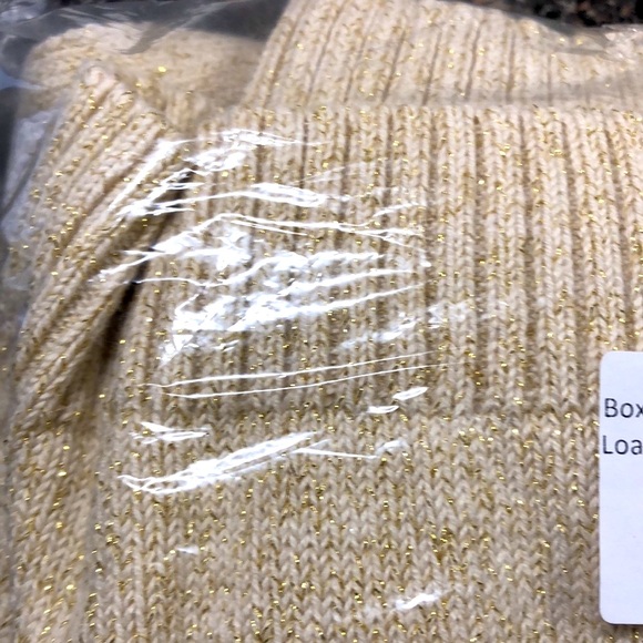 🔴 CLEARANCE🔖 NWT CHARTER CLUB CREAM 100% COTTON V-NECK TOGGLE HENLEY SWEATER 2X - Picture 4 of 10